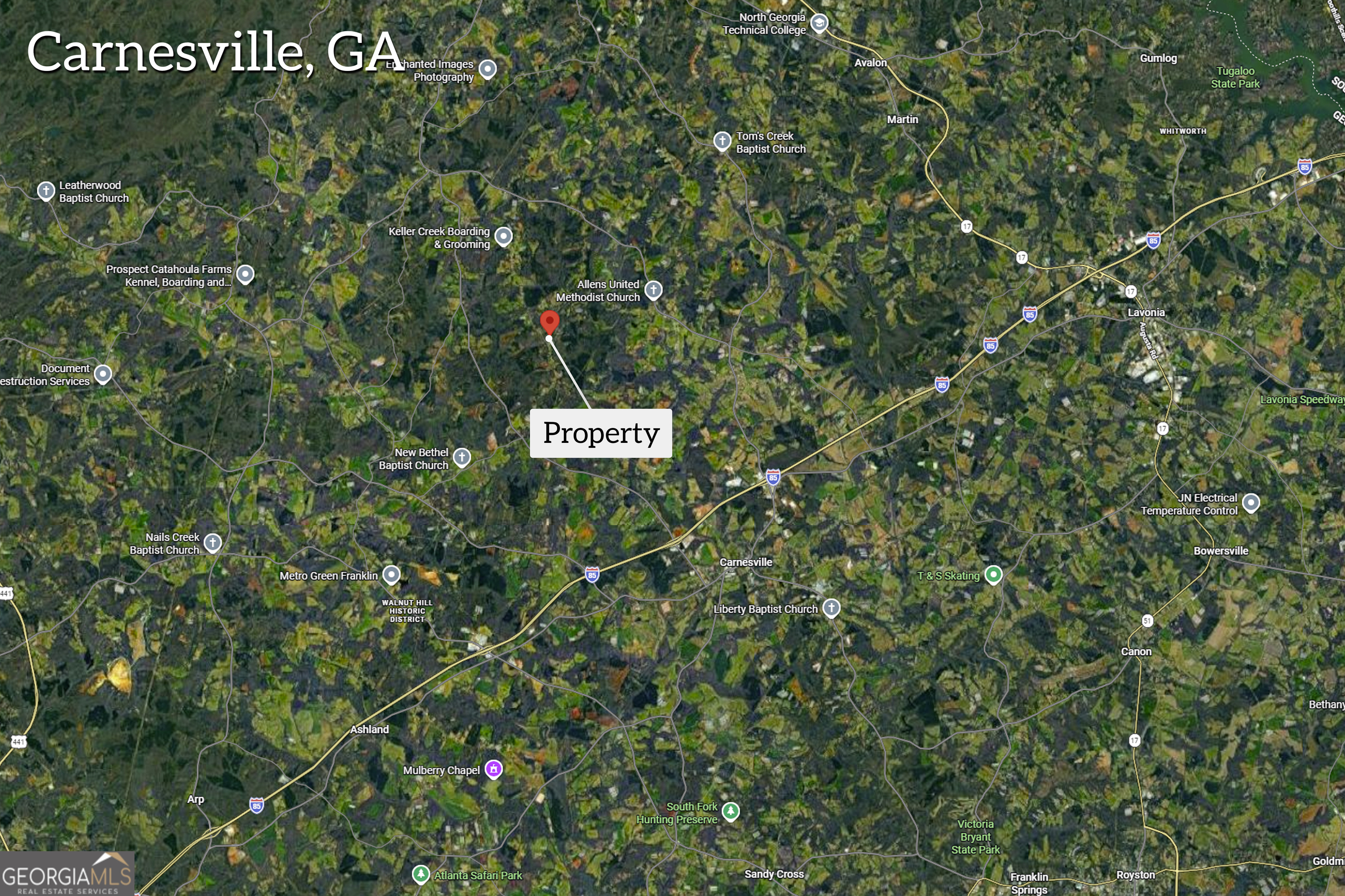 2122 Hunters Creek Road Carnesville, GA 30521 - Photo 3 of 24