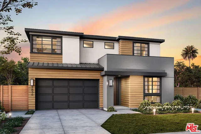 front view of a house