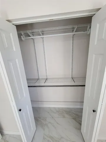 a view of walk in closet