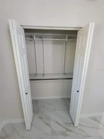 a view of closet