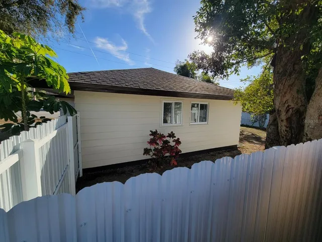 a view of outdoor space and yard