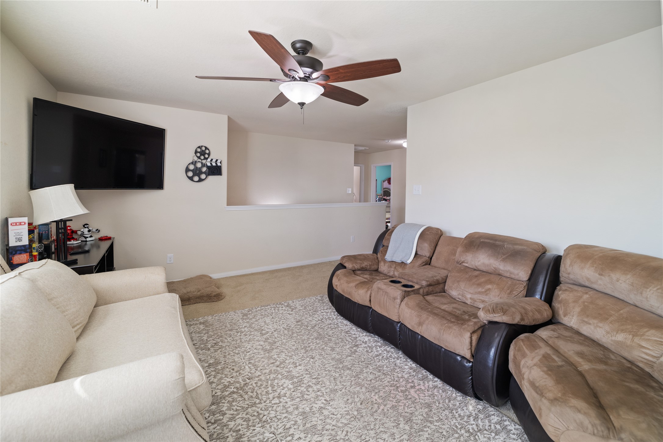 14906 Rustler Gate Lane Cypress, TX 77433 - Photo 16 of 30 a living room with furniture