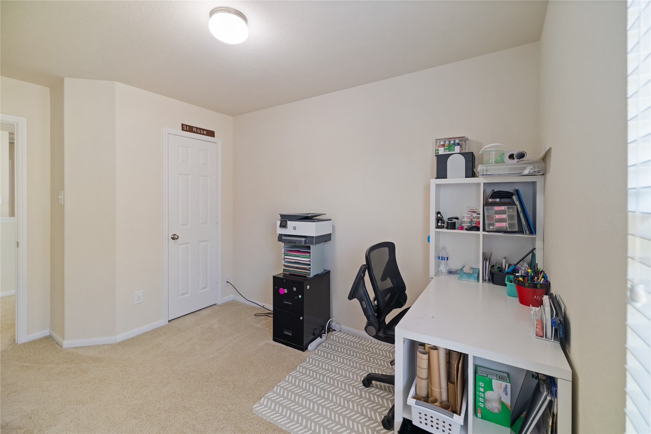 14906 Rustler Gate Lane Cypress, TX 77433 - Photo 21 of 30 a view of a workspace with furniture and toys