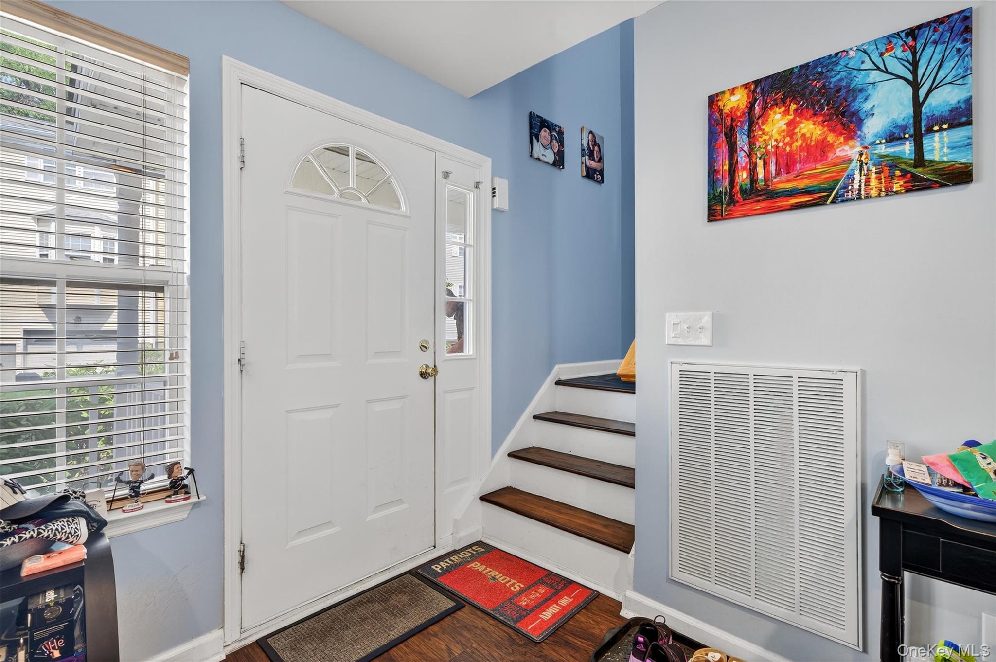 1 Lake Ridge Drive Middletown, NY 10940 - Photo 19 of 44 a view of a hallway with workspace and stairs