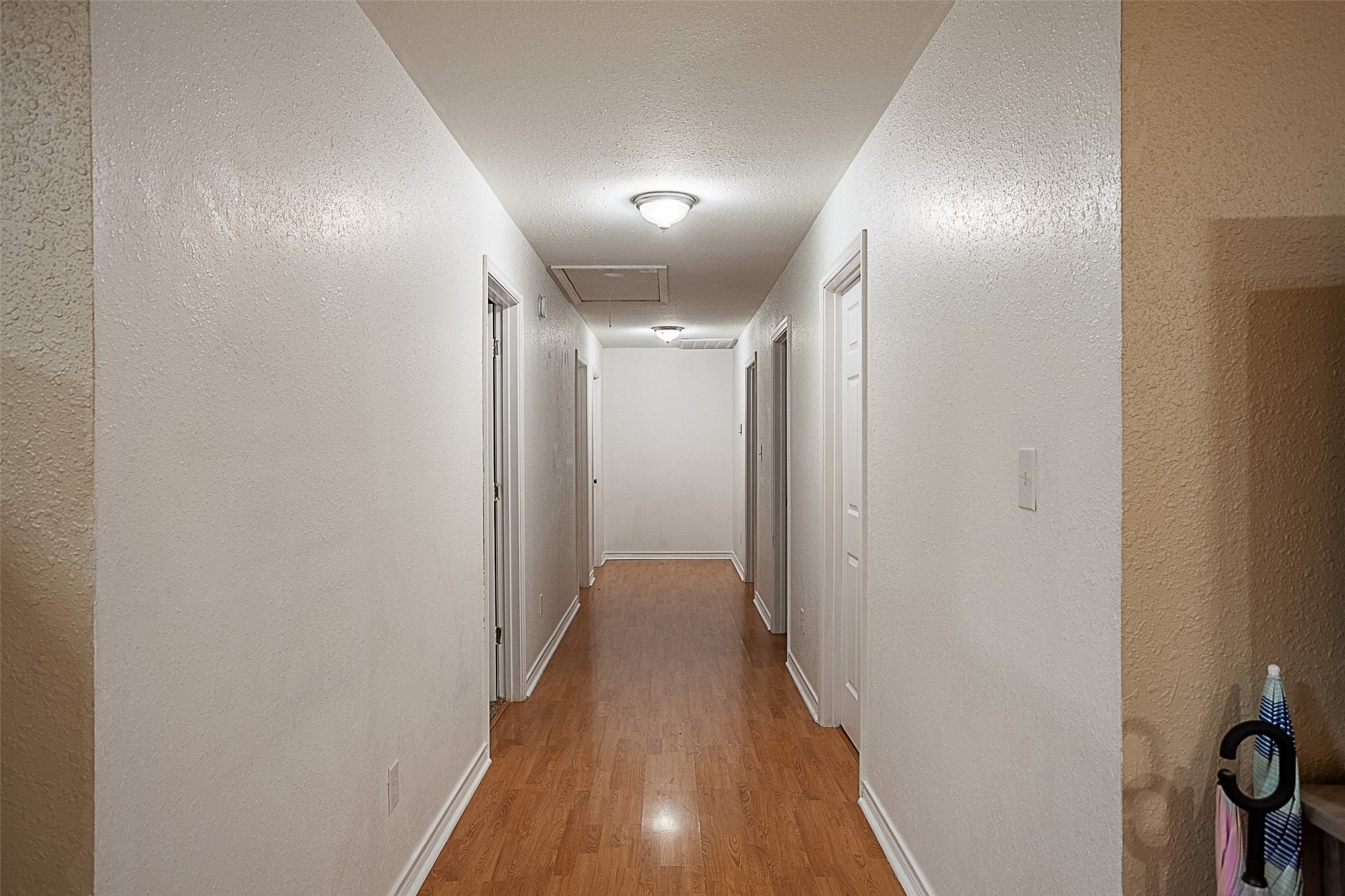 2704 62nd Street Port Arthur, TX 77640 - Photo 14 of 30 a view of hallway with wooden floor