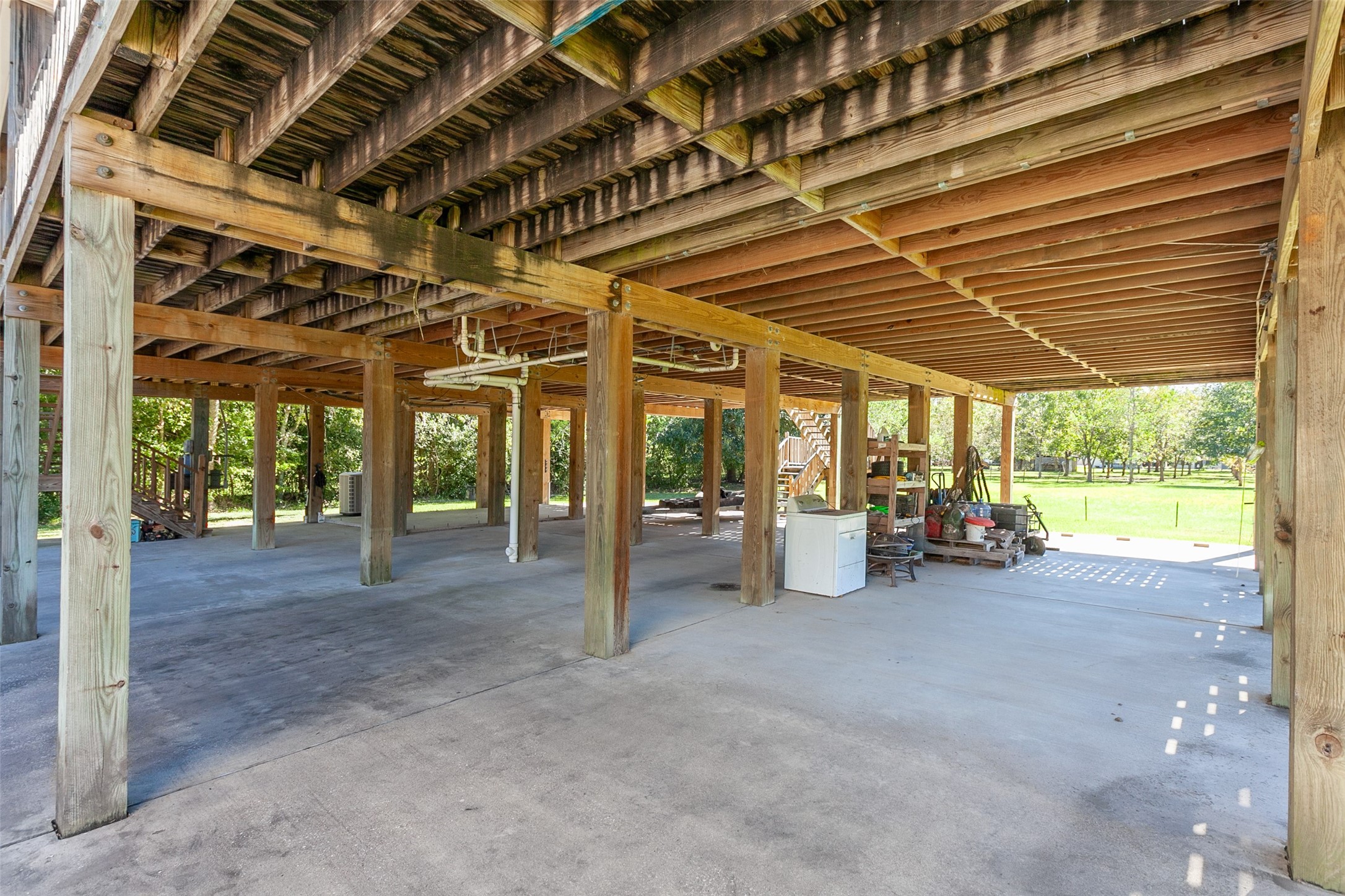 2704 62nd Street Port Arthur, TX 77640 - Photo 22 of 30 a view of a room with wooden walls