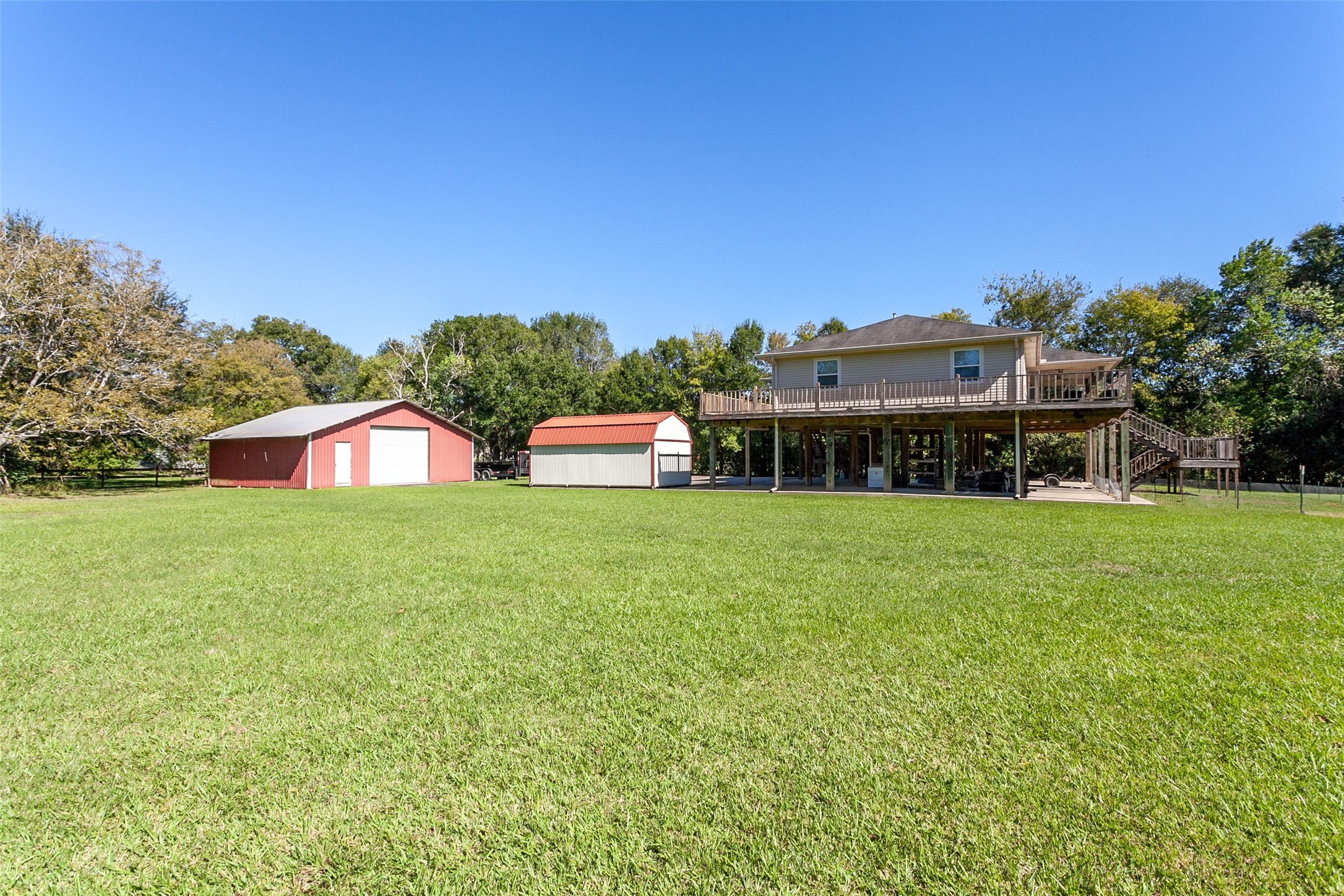 2704 62nd Street Port Arthur, TX 77640 - Photo 28 of 30 a view of house with outdoor space and garden