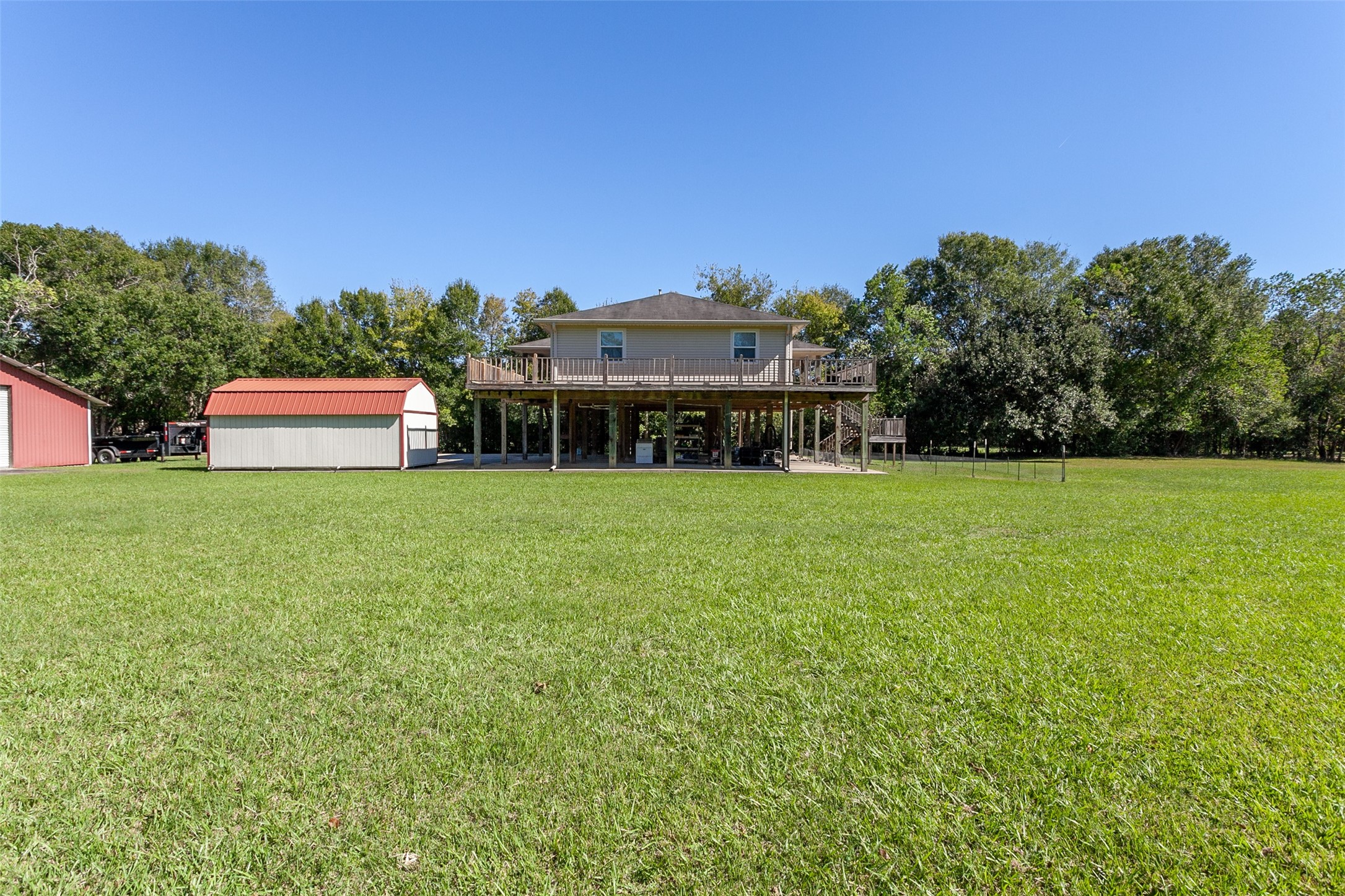 2704 62nd Street Port Arthur, TX 77640 - Photo 29 of 30 a view of a house with a big yard