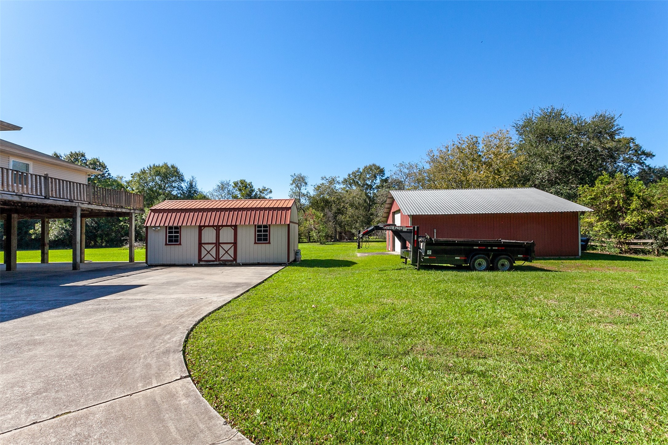 2704 62nd Street Port Arthur, TX 77640 - Photo 30 of 30 a view of a house with a yard and sitting area
