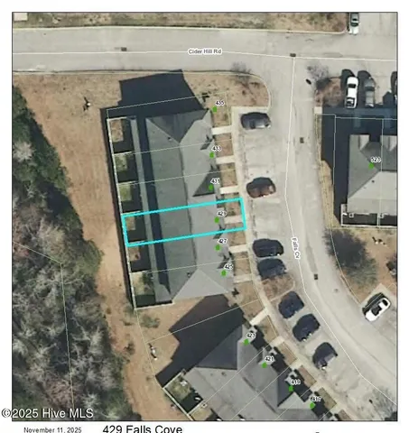 $1,300 | 429 Falls Cove, Jacksonville, NC 28546