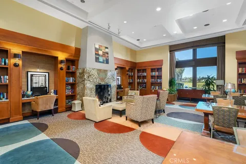 a view of a yard with flower plants