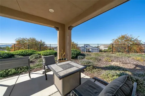 a view of a house with a outdoor space