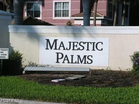 a sign that is on the side of a building