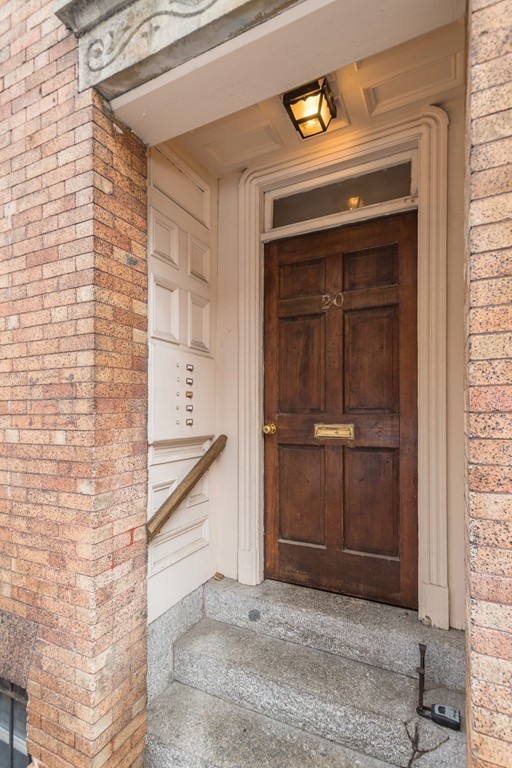 20 Grove Street Boston, MA 02114 - Photo 2 of 29 a view of entryway with a small space