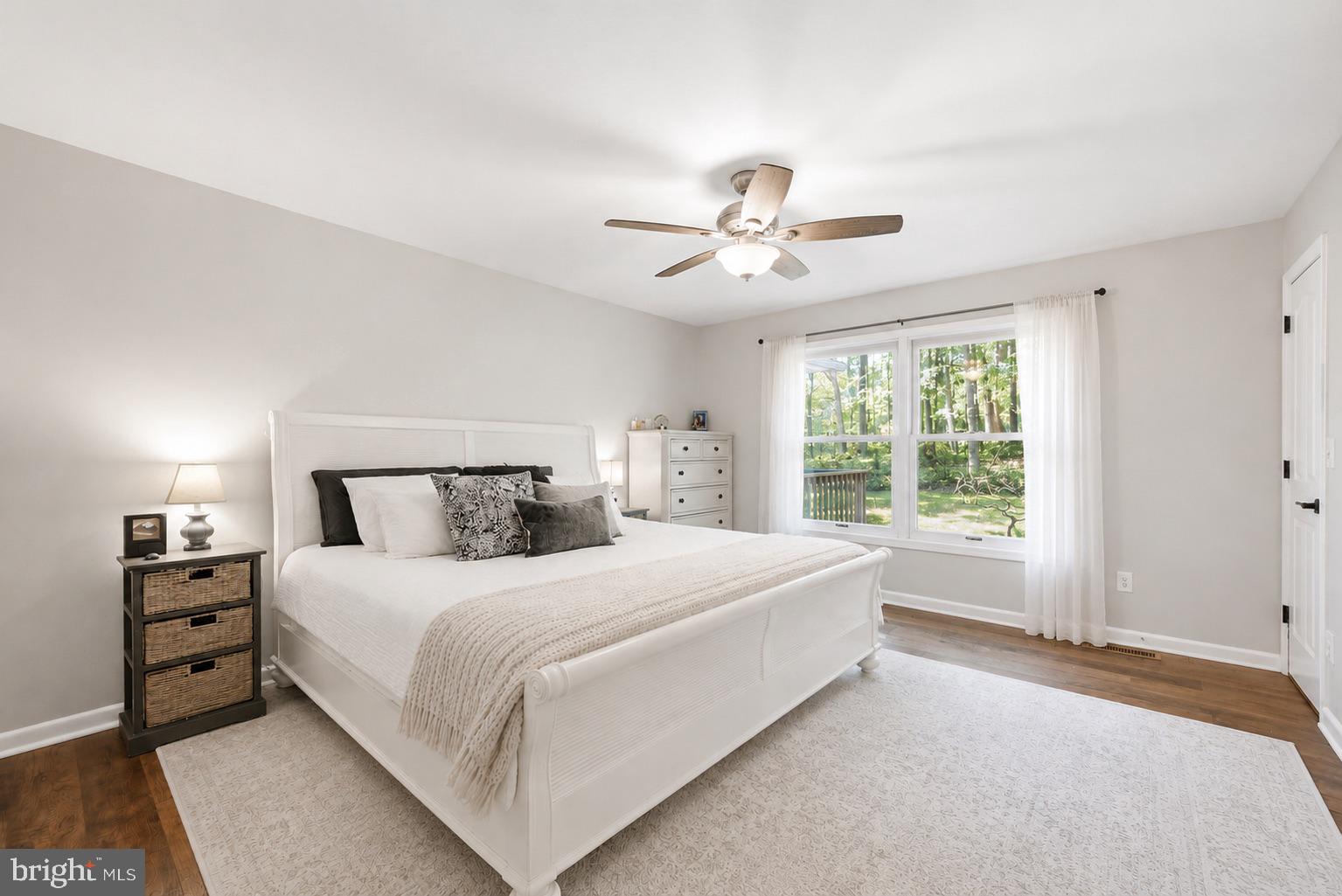 203 Birchside Circle Locust Grove, VA 22508 - Photo 7 of 27 Serene bedroom with nature views.