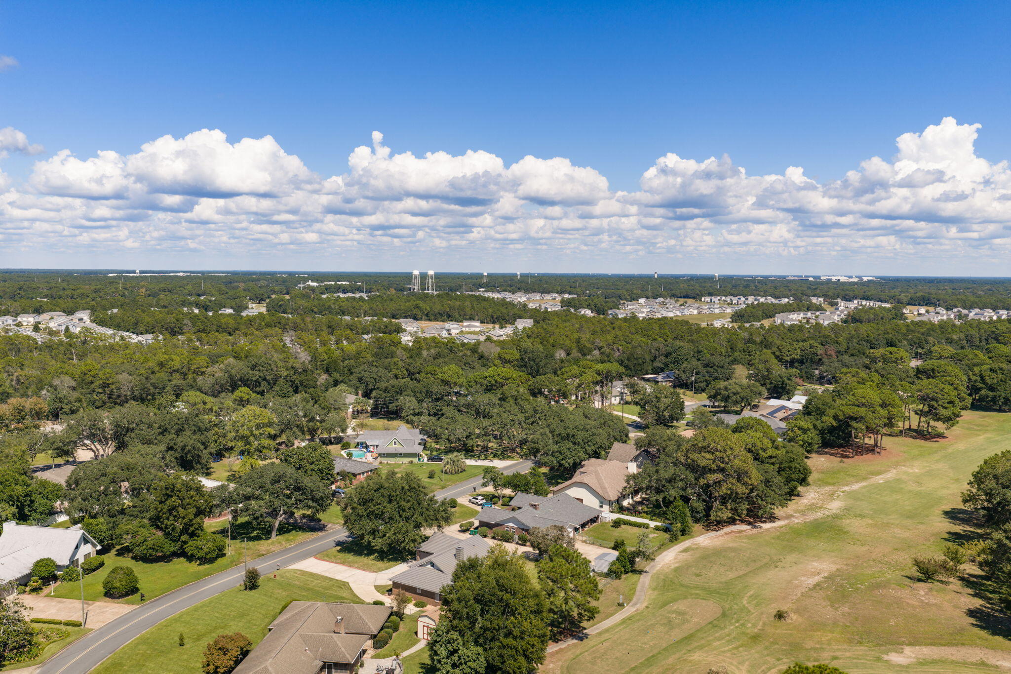 136 Country Club Road Shalimar, FL 32579 - Photo 78 of 83 136 Country Club Rd_Aerial