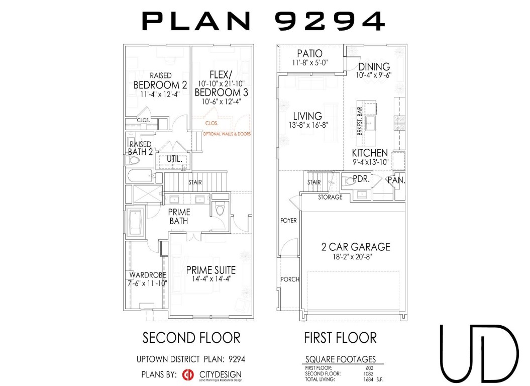 9211 Washington Heights Street Houston, TX 77063 - Photo 22 of 25 Uptown District's First Floor Living Plan