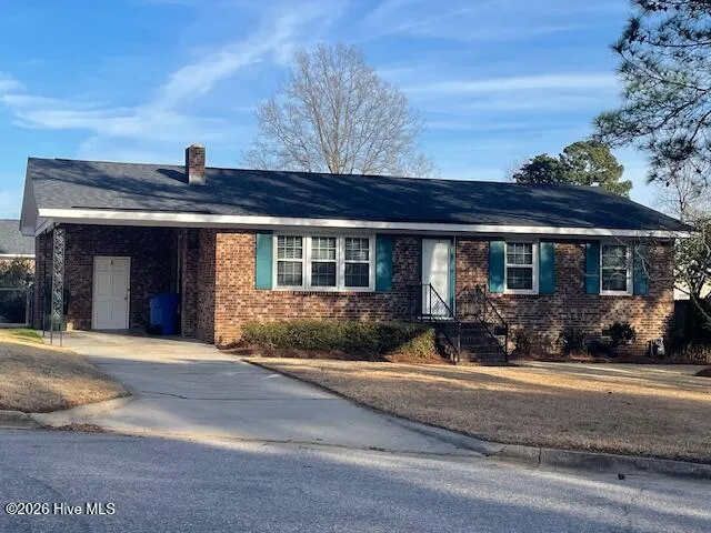 $219,900 | 2105 Mitchell Place Southwest, Wilson, NC 27893