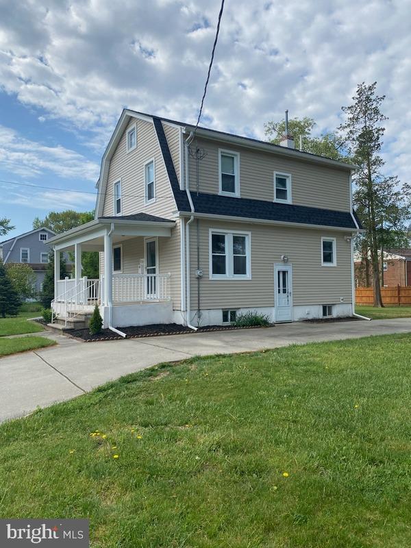 127 Minnetonka Road Somerdale, NJ 08083 - Photo 29 of 33 Right Side Exterior