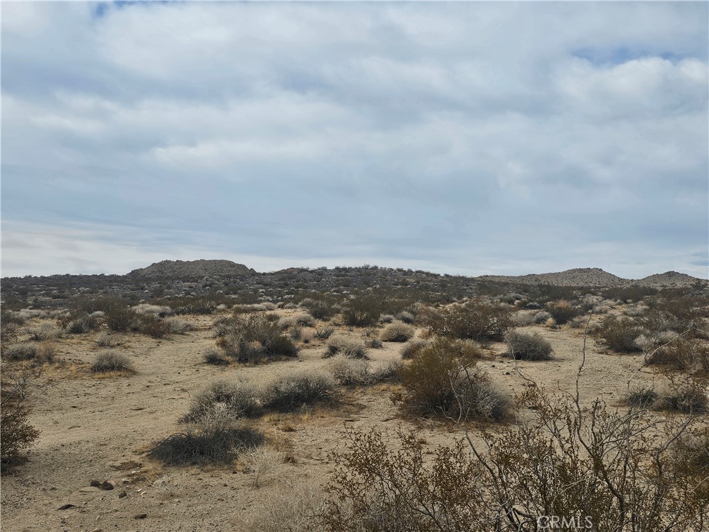 402 Rose Lane Lucerne Valley, CA 92356 - Photo 6 of 6 an aerial view of residential houses with outdoor space