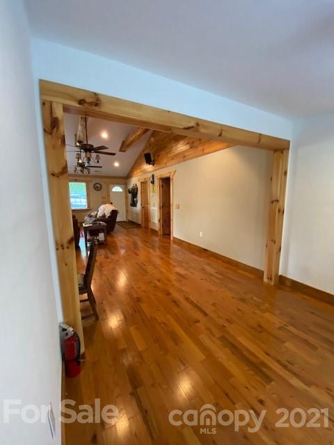 5281 Jenkins Road Morganton, NC 28655 - Photo 16 of 31 a view of a room with gym equipment