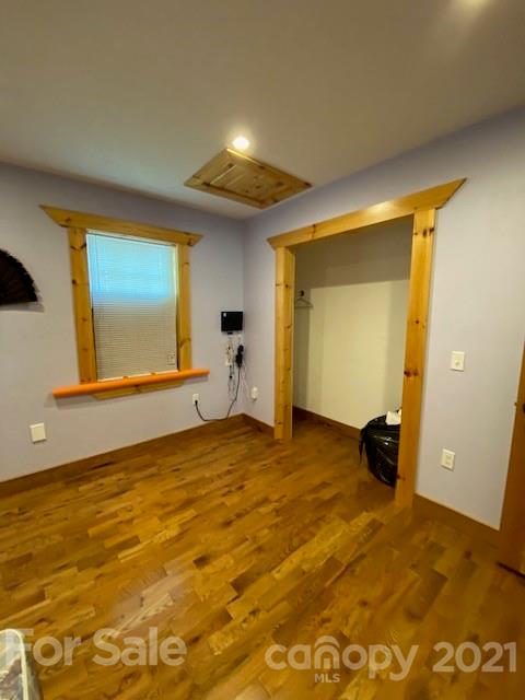 5281 Jenkins Road Morganton, NC 28655 - Photo 20 of 31 a view of an empty room and window