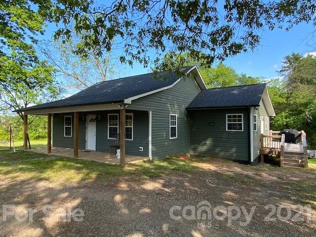 5281 Jenkins Road Morganton, NC 28655 - Photo 21 of 31 a front view of a house with a yard