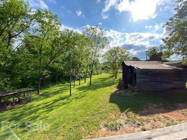 5281 Jenkins Road Morganton, NC 28655 - Photo 25 of 31 a view of backyard with green space