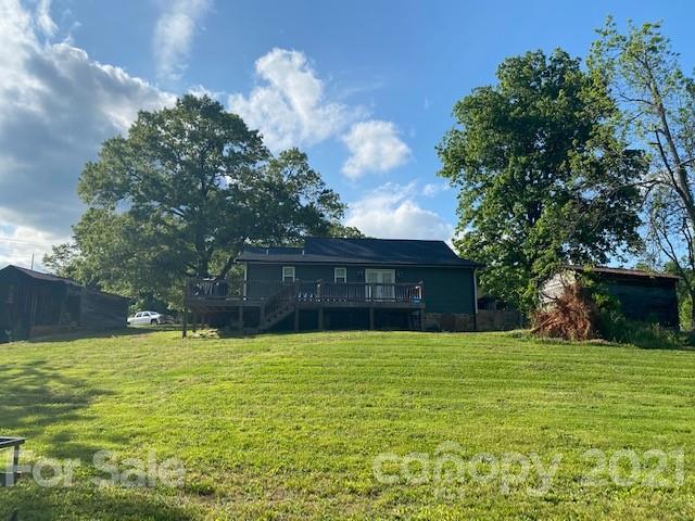 5281 Jenkins Road Morganton, NC 28655 - Photo 31 of 31 a swimming pool with outdoor seating and yard