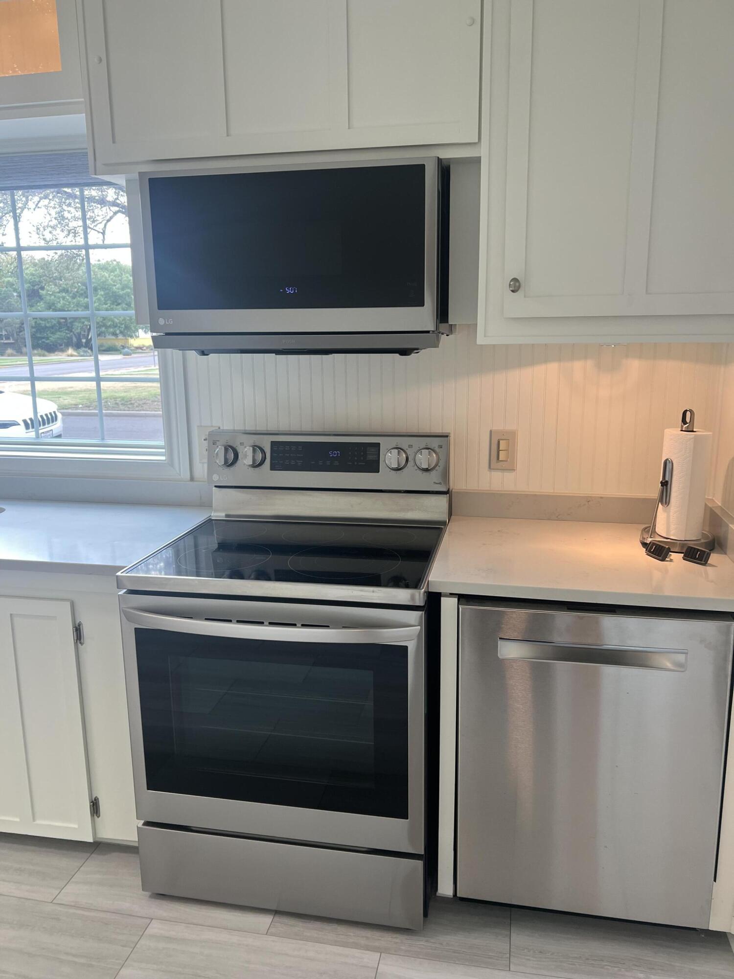 2916 21st Street Lubbock, TX 79410 - Photo 3 of 28 a stove top oven sitting inside of a kitchen