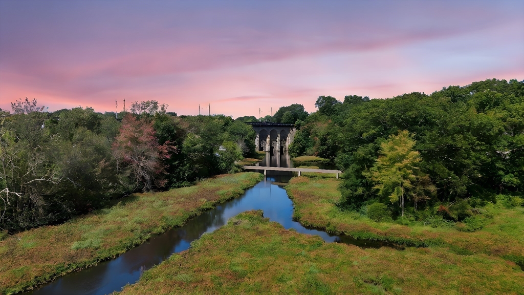 60 Coppersmith Way, Unit 208 Canton, MA 02021 - Photo 23 of 23 a view of a yard with large trees