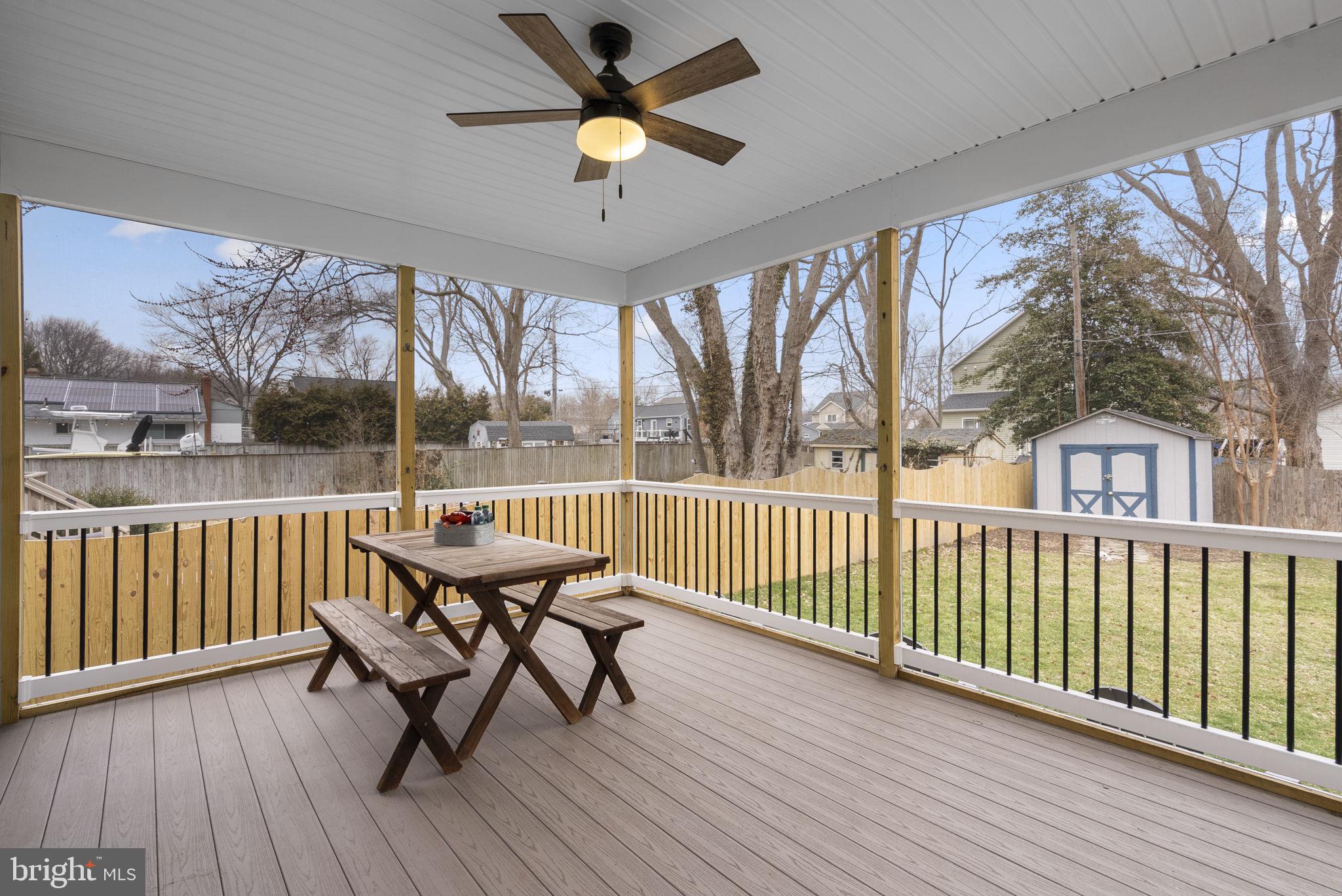 112 Elliott Place Edgewater, MD 21037 - Photo 20 of 56 Dine al fresco without bugs! Enjoy the outdoors!
