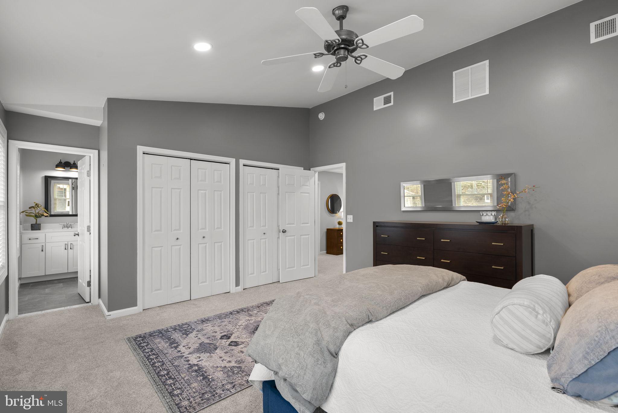 112 Elliott Place Edgewater, MD 21037 - Photo 23 of 56 Primary bedroom with ensuite bath