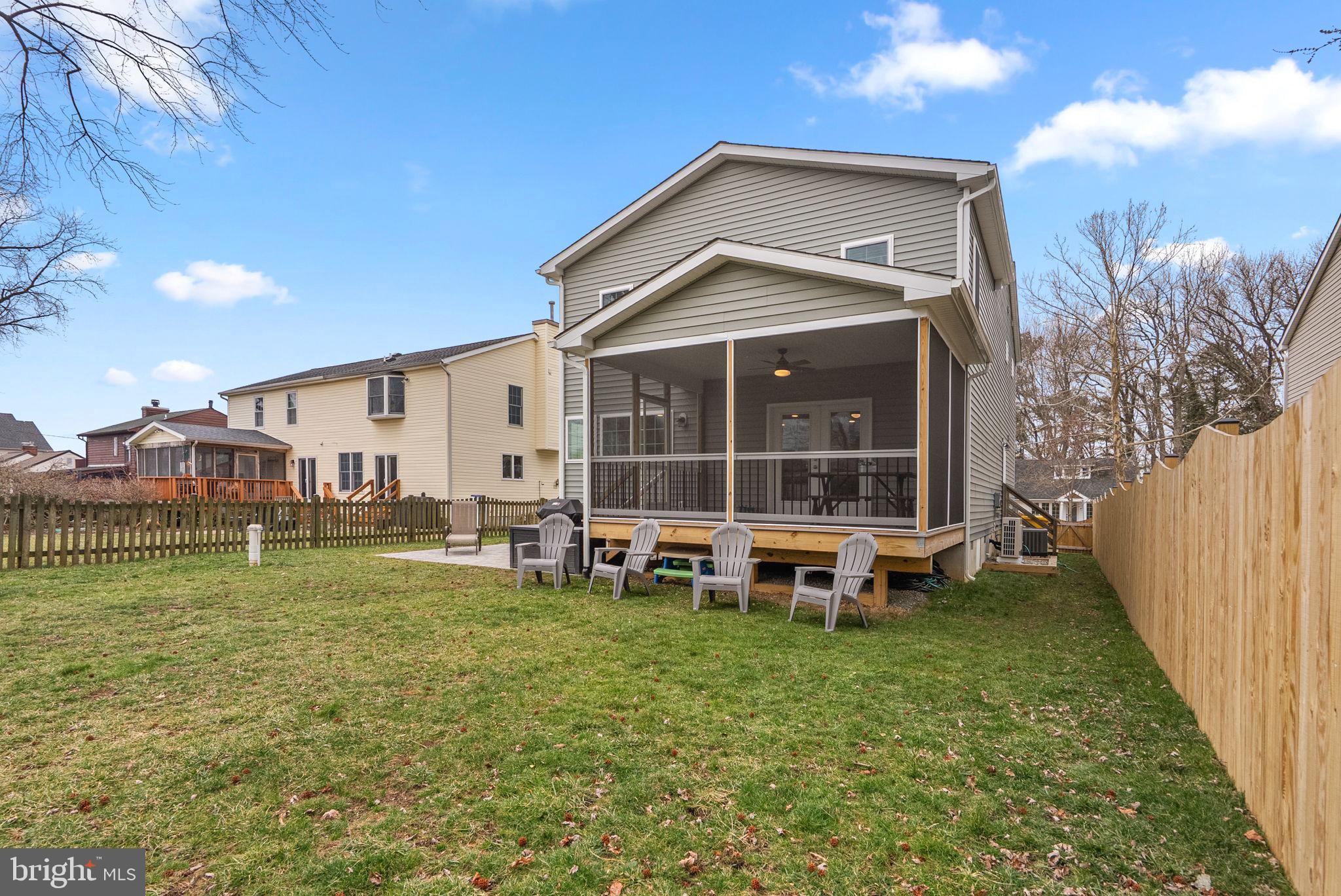 112 Elliott Place Edgewater, MD 21037 - Photo 36 of 56 Room to play, set up a fire pit, and relax