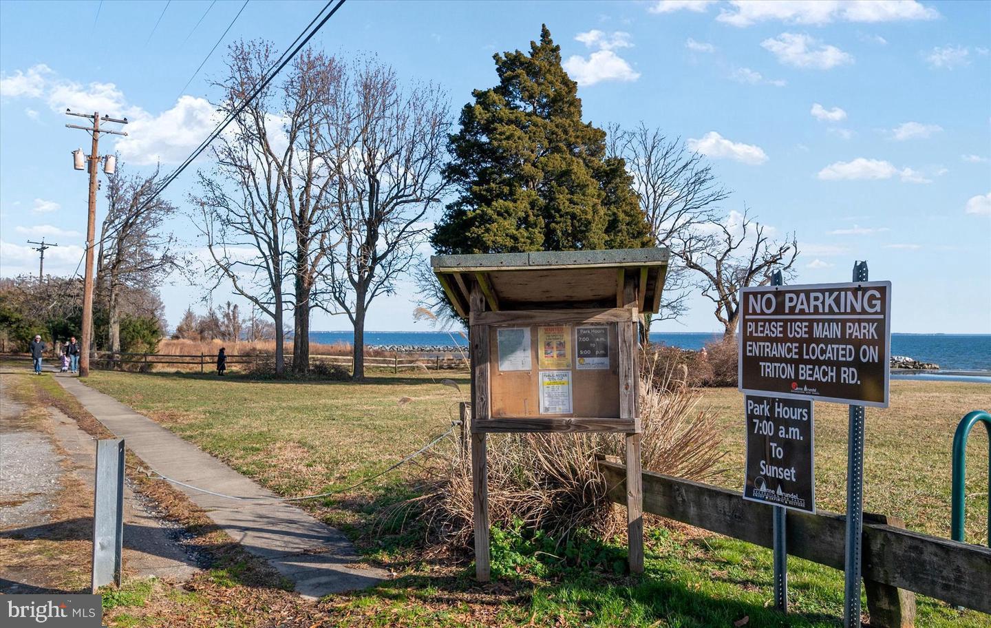112 Elliott Place Edgewater, MD 21037 - Photo 47 of 56 Enjoy nature trails