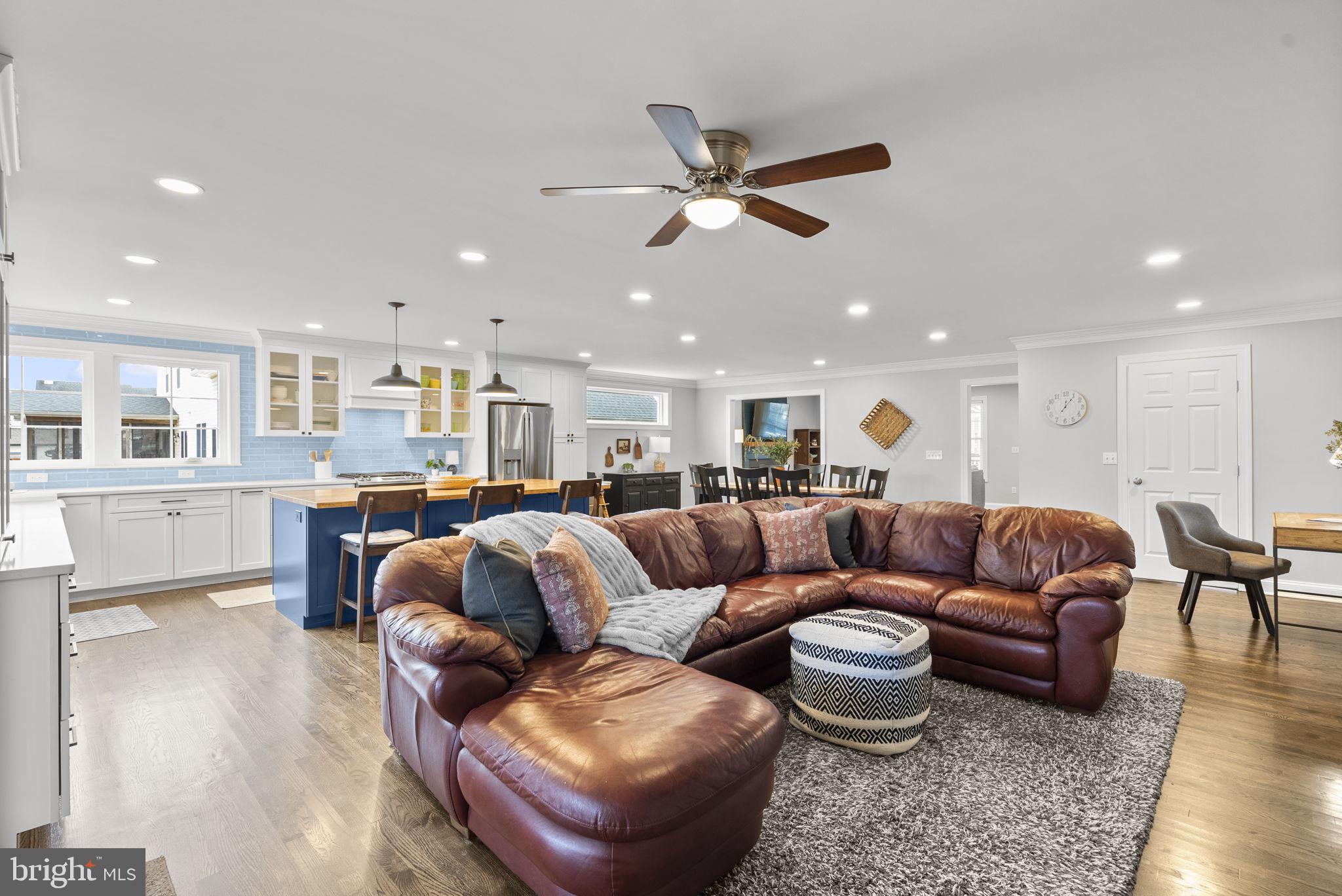 112 Elliott Place Edgewater, MD 21037 - Photo 8 of 56 Family room opens to kitchen