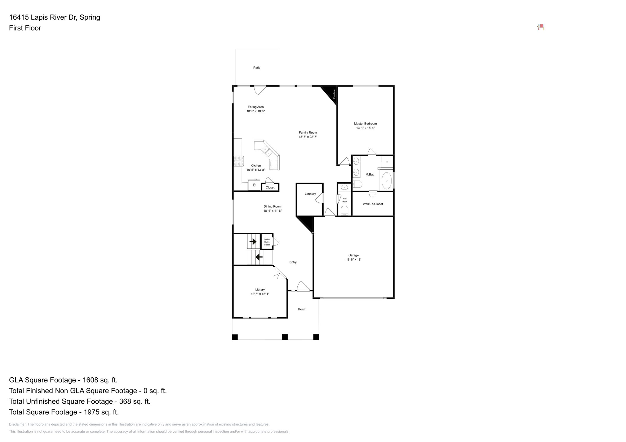 16415 Lapis River Drive Spring, TX 77379 - Photo 19 of 20