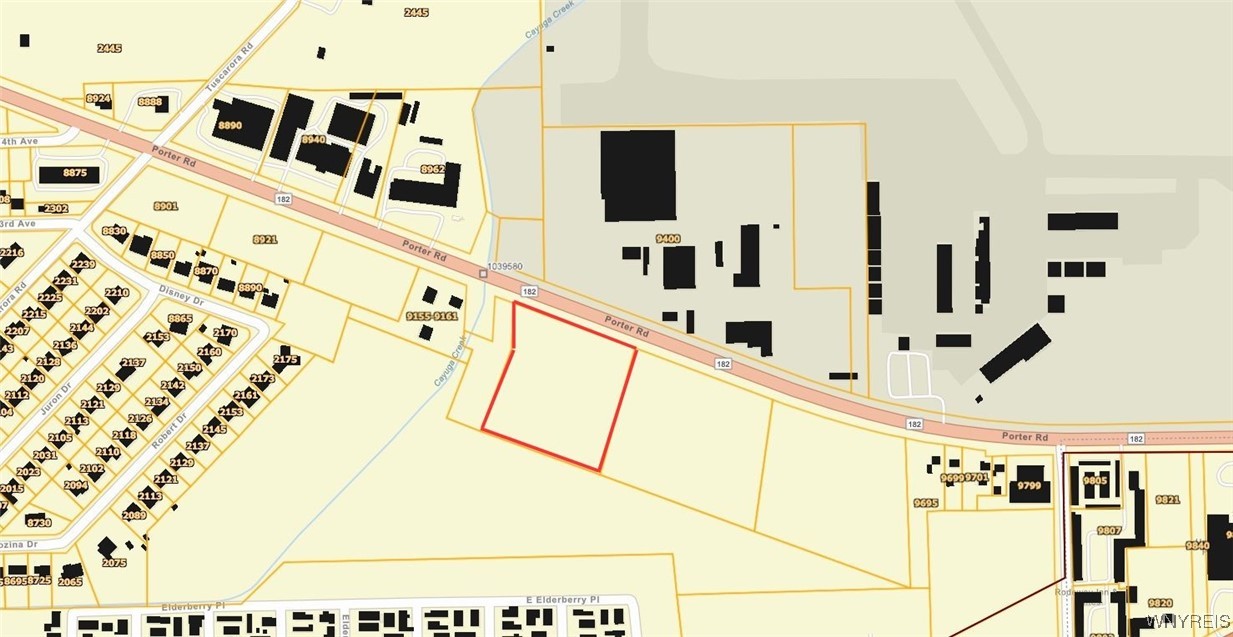 Vl Porter Road Niagara Falls, NY 14304 - Photo 3 of 10