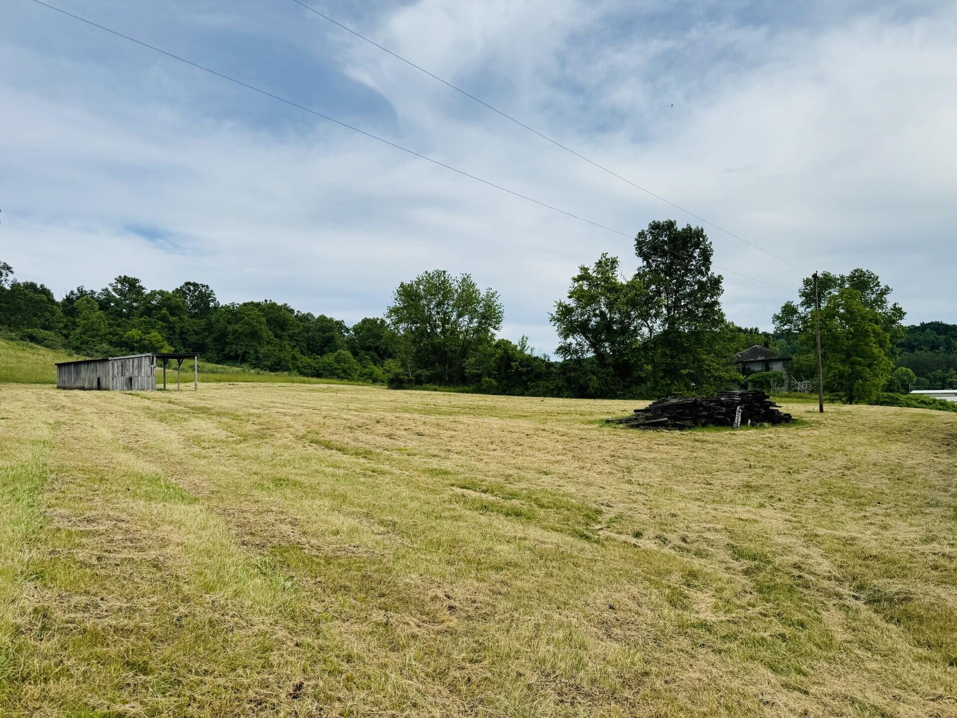 37416 New Lima Road, Unit 2 251 ACRES Rutland, OH 45775 - Photo 1 of 11 Top flat area for tract 2 with shed off