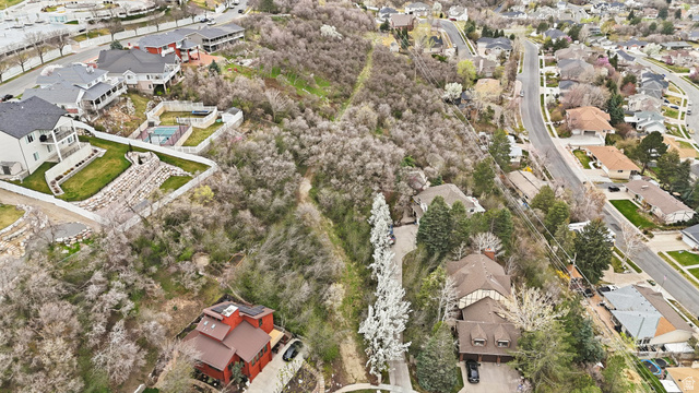 331 South 1550th Street East, Unit 3 Bountiful, UT 84010 - Photo 29 of 30 Aerial view of property's location featuring nearby suburban area