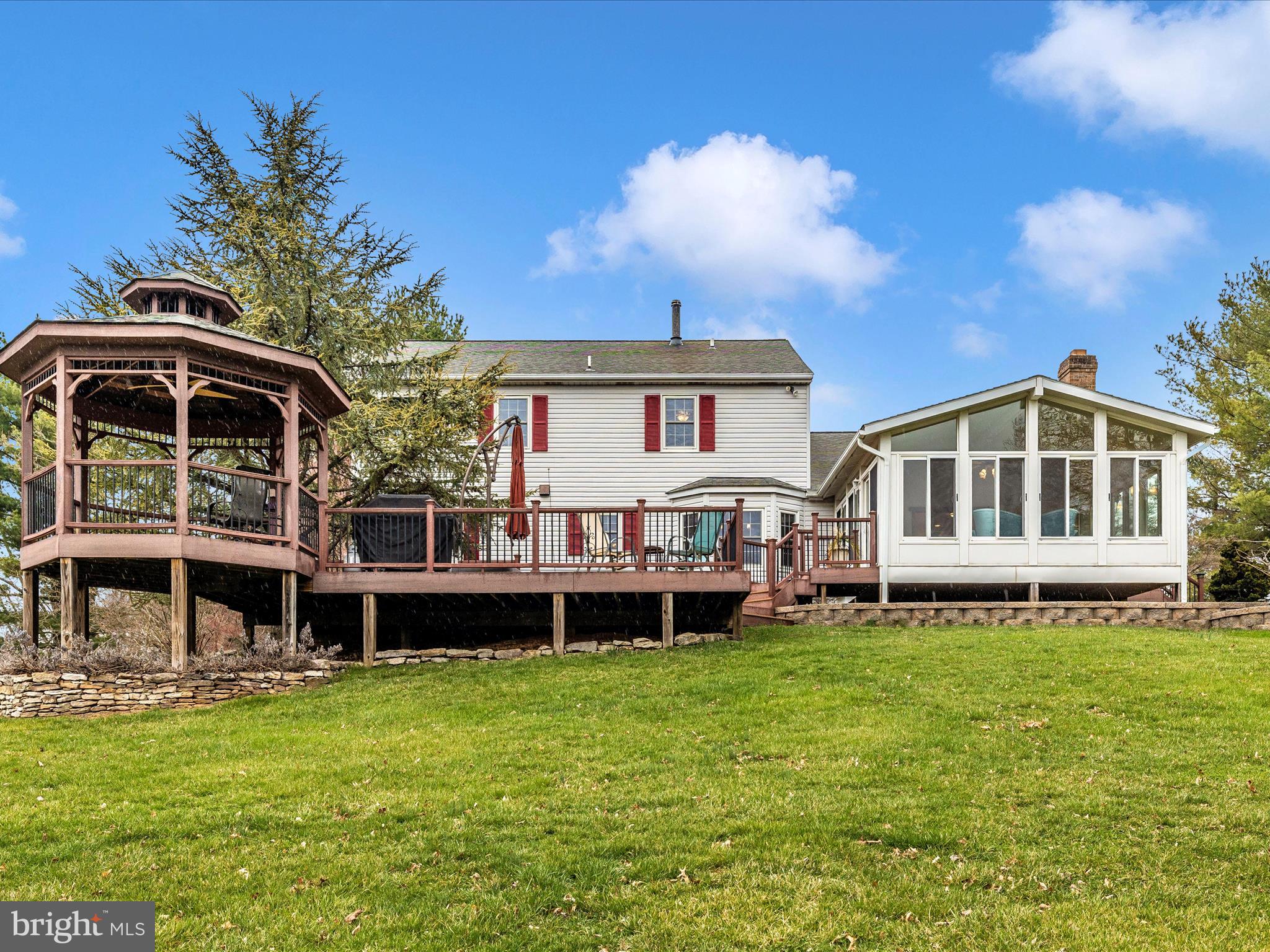 11000 Watkins Road Germantown, MD 20876 - Photo 46 of 57 Oversize Deck with Gazebo