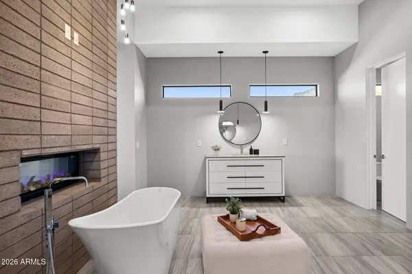 a view of entryway with stairs and wooden floor