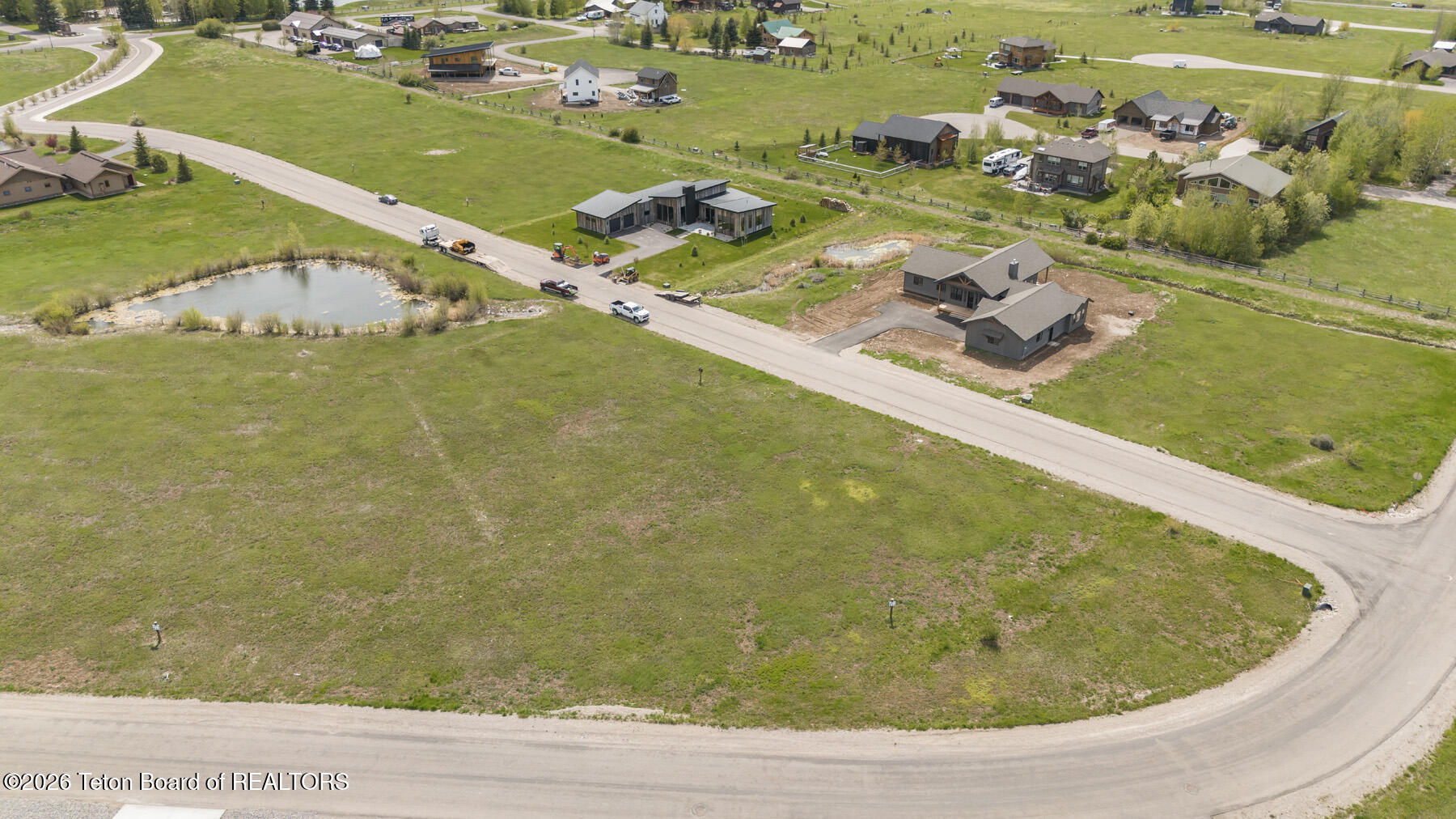 9624 Timberline Loop Victor, ID 83455 - Photo 3 of 11 3 Aerial View