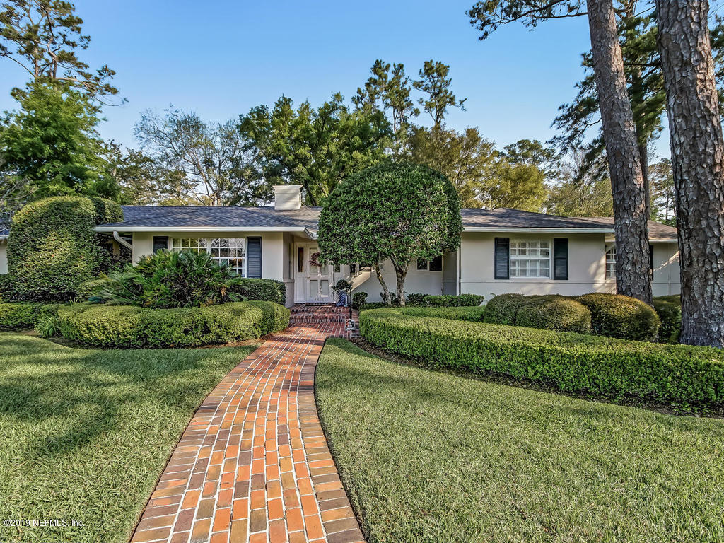 4455 Country Club Road Jacksonville, FL 32210 - Photo 1 of 63 Nestled on a lovely lot