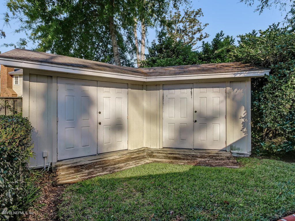 4455 Country Club Road Jacksonville, FL 32210 - Photo 47 of 63 Large storage shed