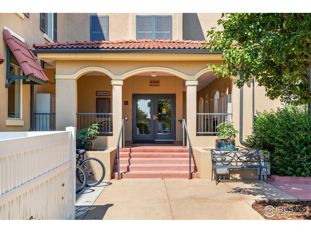 4500 Baseline Road, Unit 2107 Boulder, CO 80303 - Photo 31 of 34 a view of a entryway door of the house