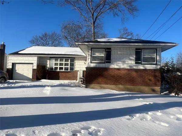 a view of a house with a patio