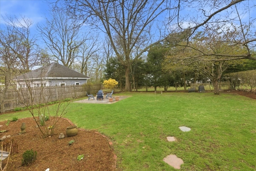 238 Harris Avenue Needham, MA 02492 - Photo 30 of 35 a view of yard with green space