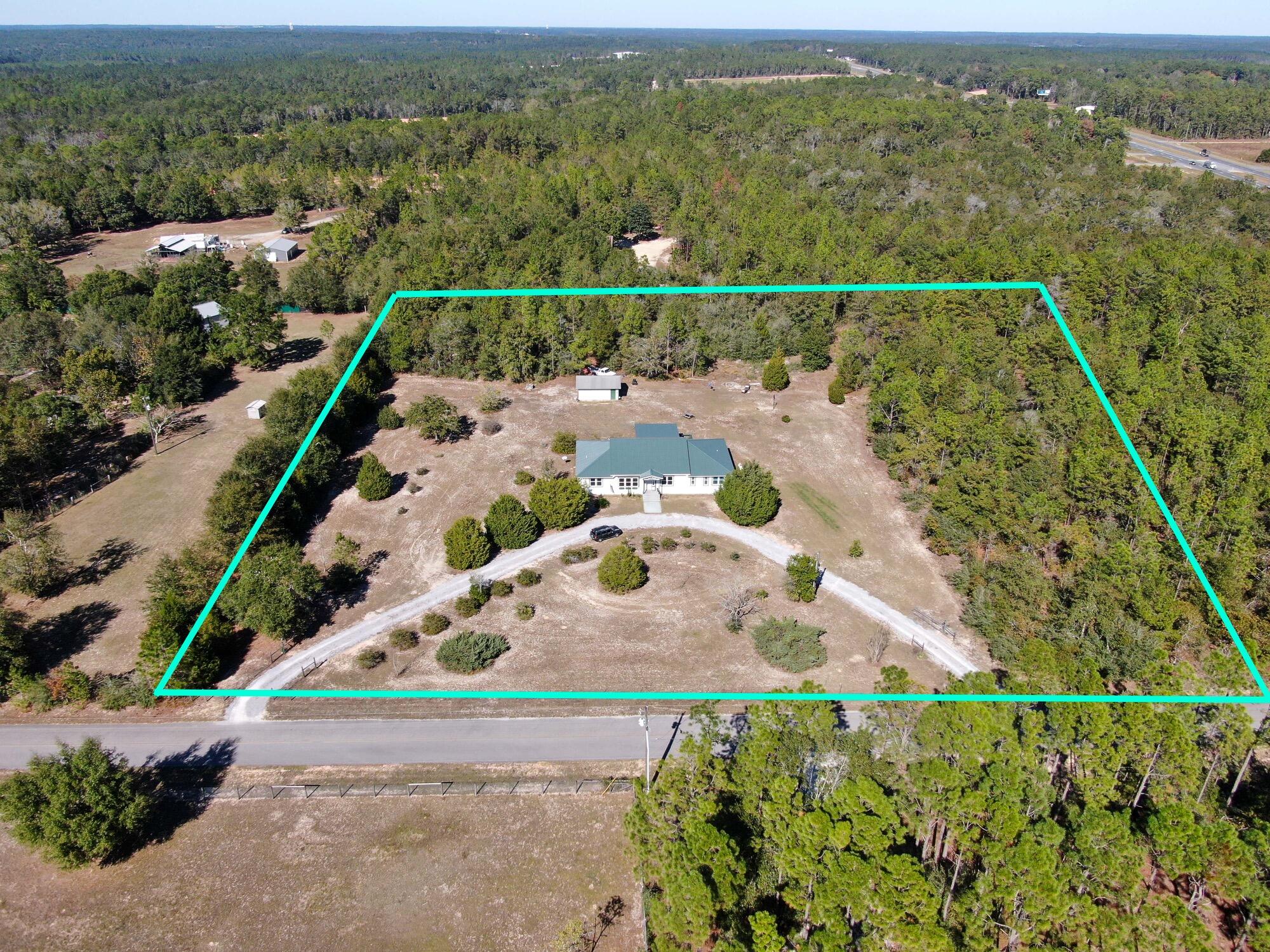 172 Hawthorn Road DeFuniak Springs, FL 32435 - Photo 1 of 26 aerial