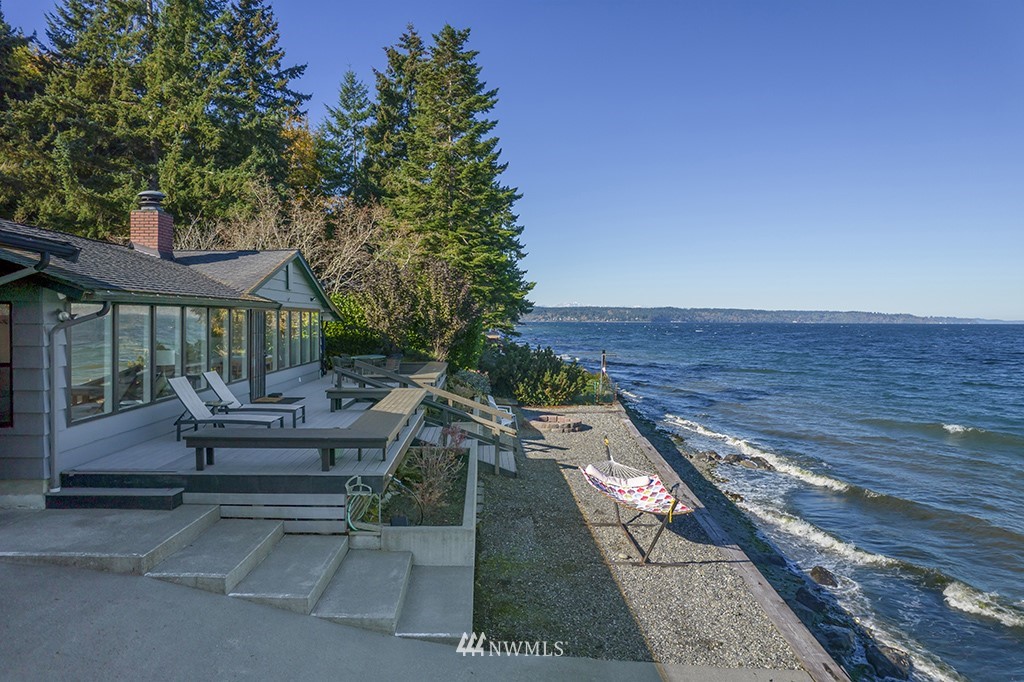 4336 Southwest Luana Beach Road Vashon, WA 98070 - Photo 35 of 40 a view of house with outdoor space